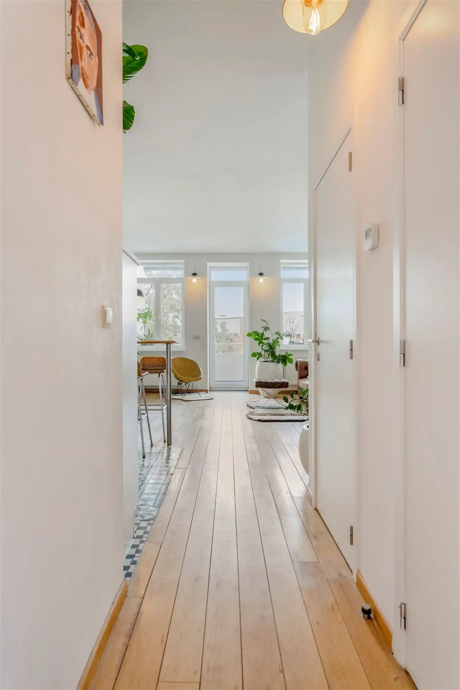 Gezellig 1 slaapkamer appartement met terras op toplocatie. foto 5