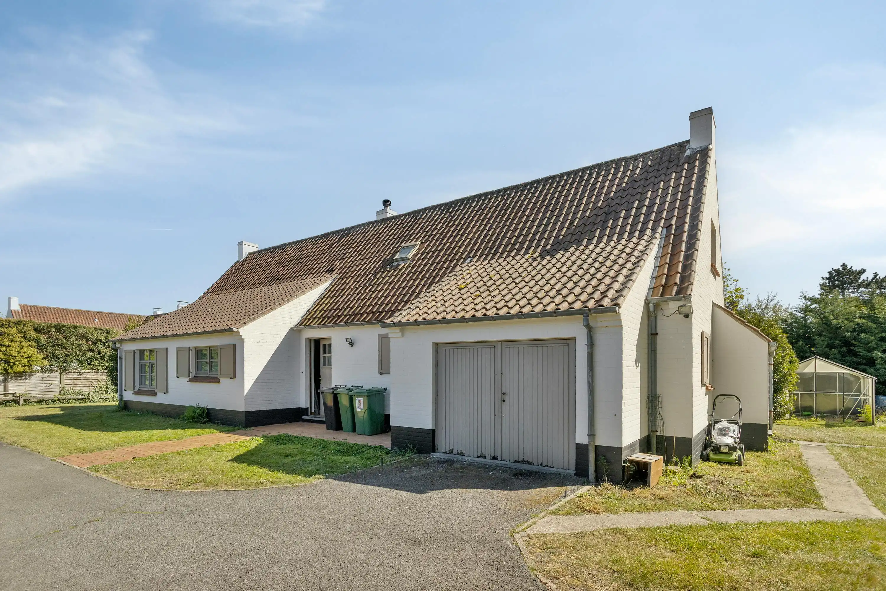 Charmante woning op een ruim perceel van 1273 m² in Sint-Idesbald foto 20