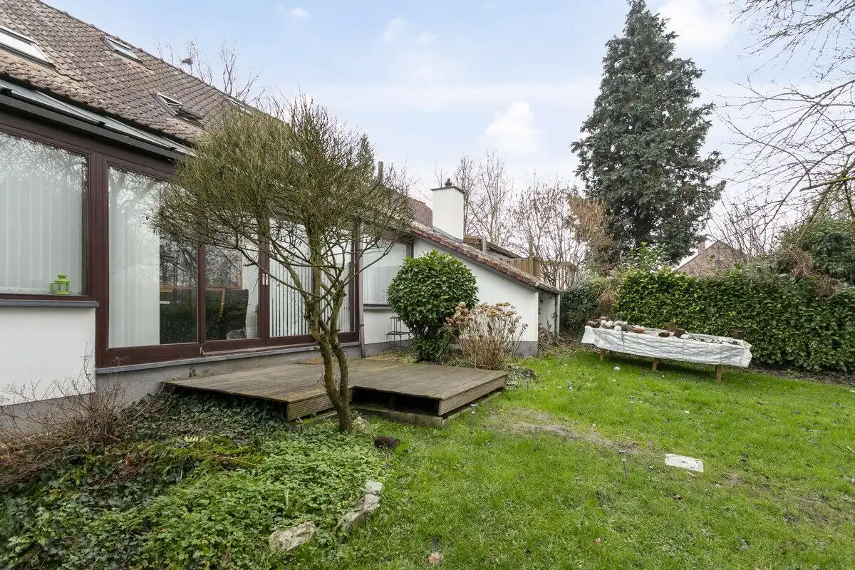Rustig gelegen woning met prachtige tuin en 5 slaapkamers op 15 min van Leuven en Brussel. foto 25
