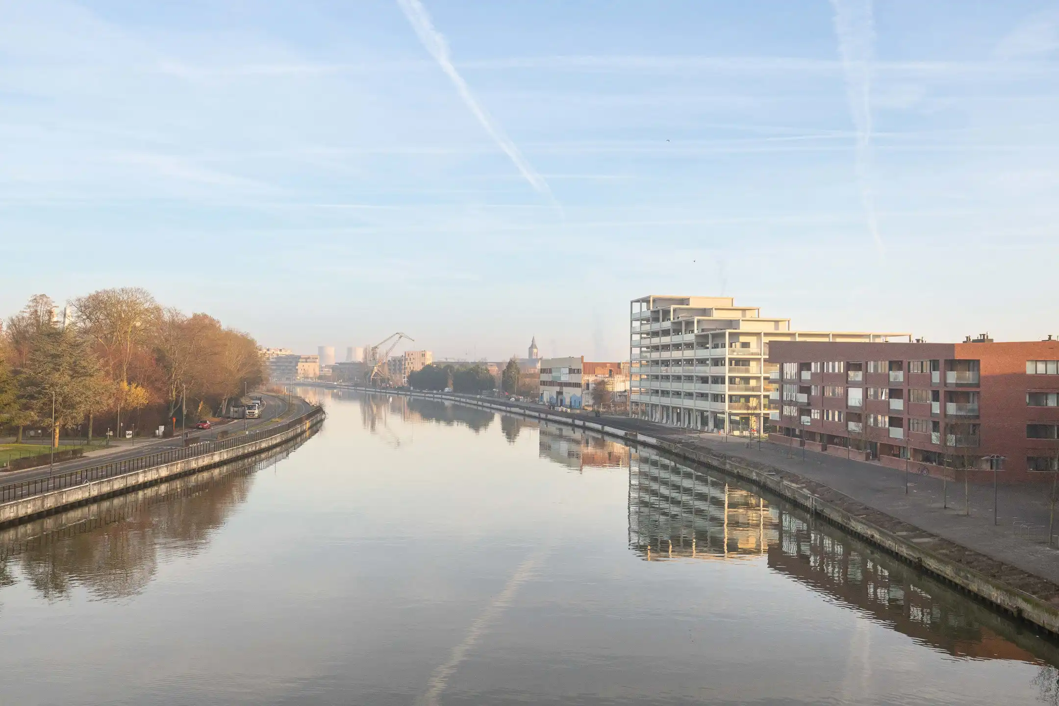 Aan het water, aan de rand van Brussel foto 10