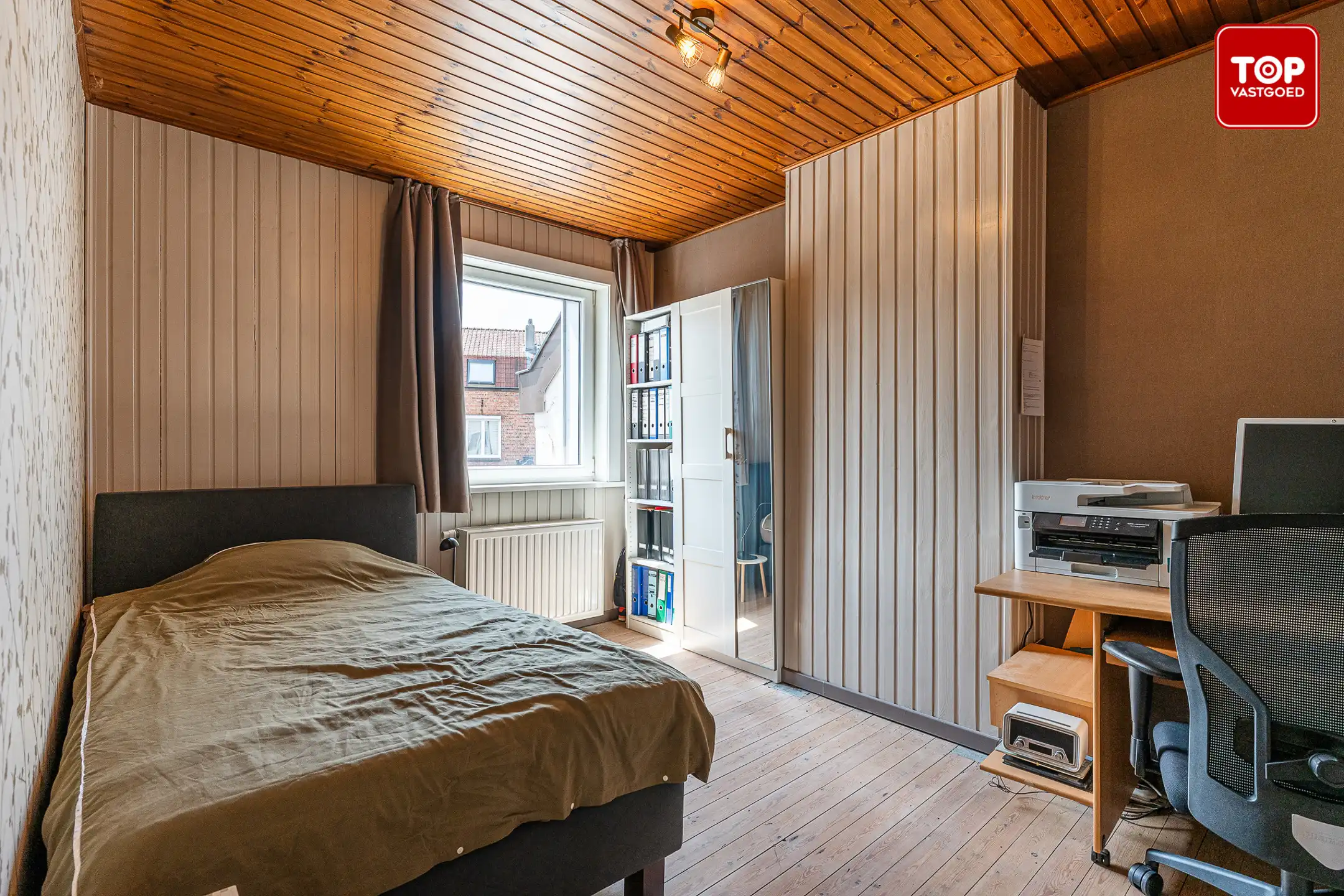 Instapklare woning met een zonnige, zuidwestgerichte tuin op een centrale locatie. foto 11
