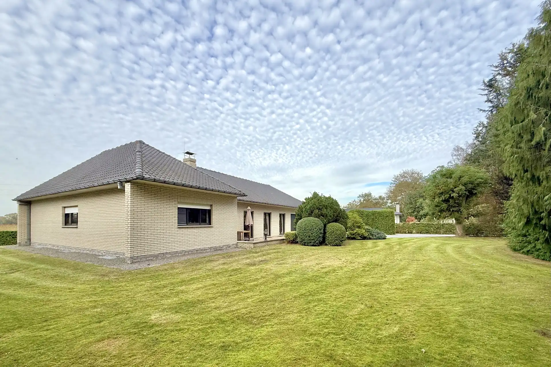 Ruime bungalow in het groen foto 6
