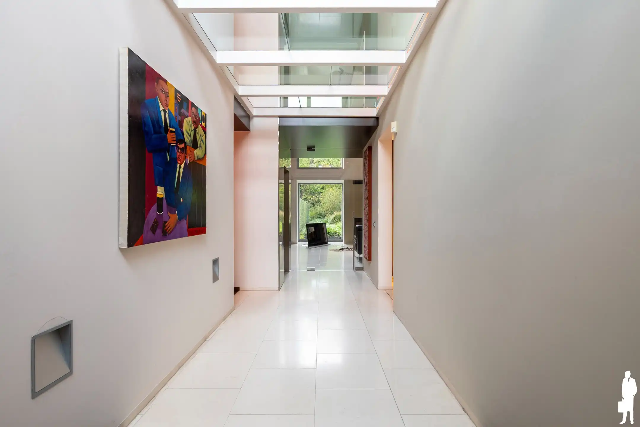Exclusieve architectenwoning met panoramisch zicht op natuur foto 30