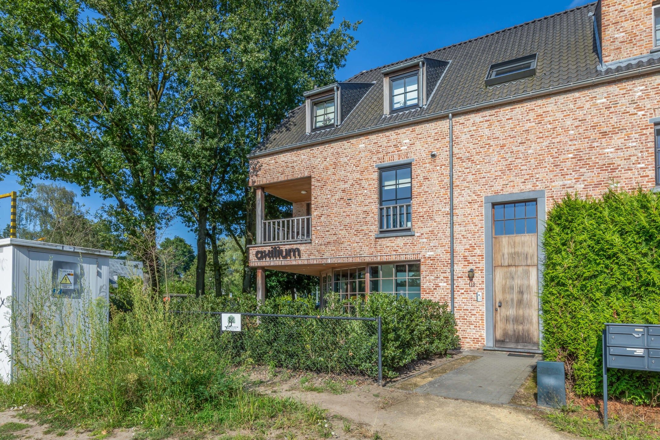 Charmant, energiezuinig hoekappartement met overdekt terras foto 15