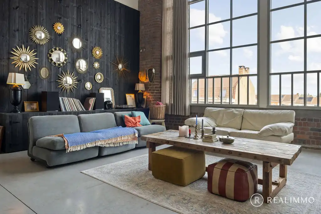 Exclusieve loft met privatieve staanplaats en kelderberging! foto 13