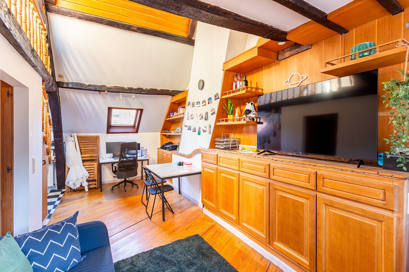 Gezellige duplex met zonneterras foto 2