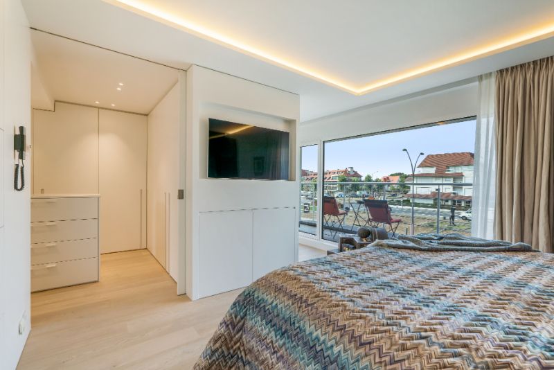 LUXUEUZE VILLA OP 150 M VAN HET STRAND TE KNOKKE (CASINO) foto 24