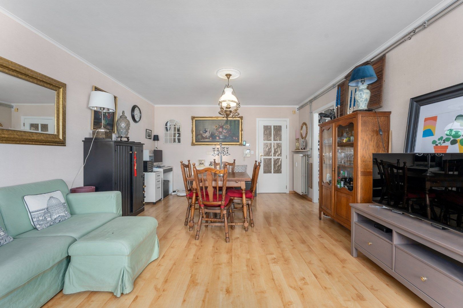 Verzorgd 2-slaapkamerappartement met gunstig EPC-label en mogelijkheid tot garage! foto 6