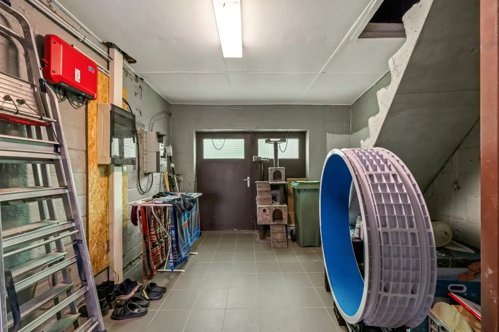 Instapklare woning met 3, mogelijks 4 slaapkamers, garage en tuin in Lauwe foto 19