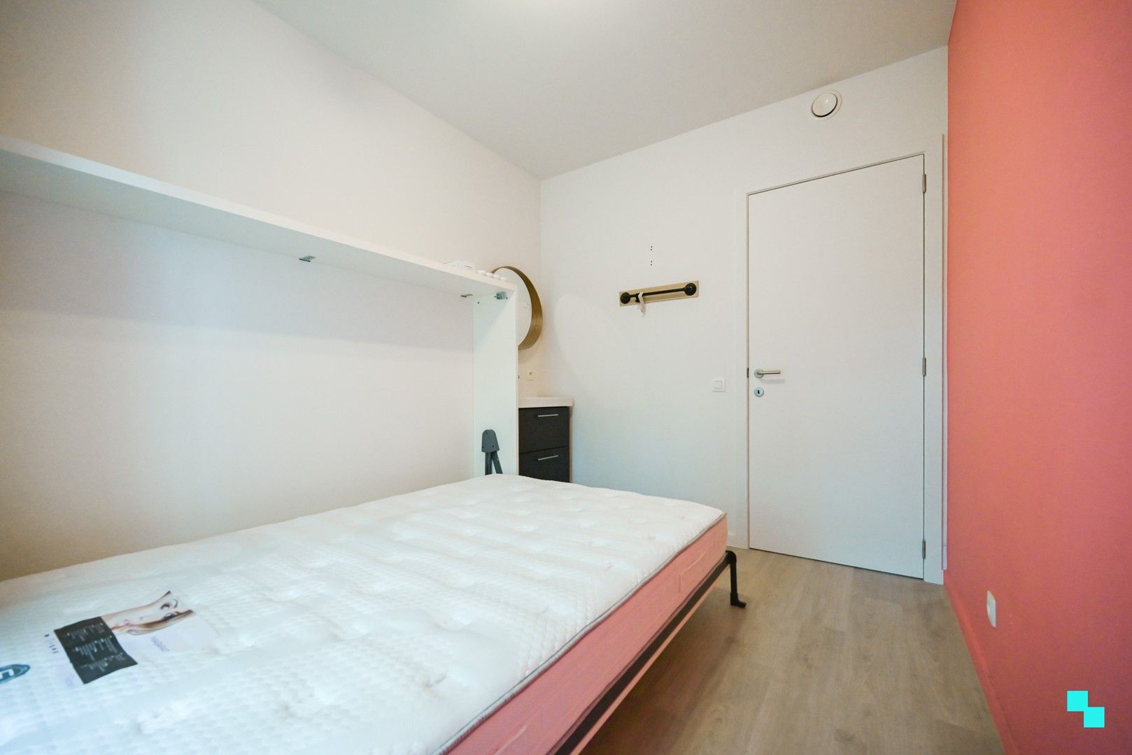 Energiezuinig tweeslaapkamer appartement met tuin te Izegem foto 25