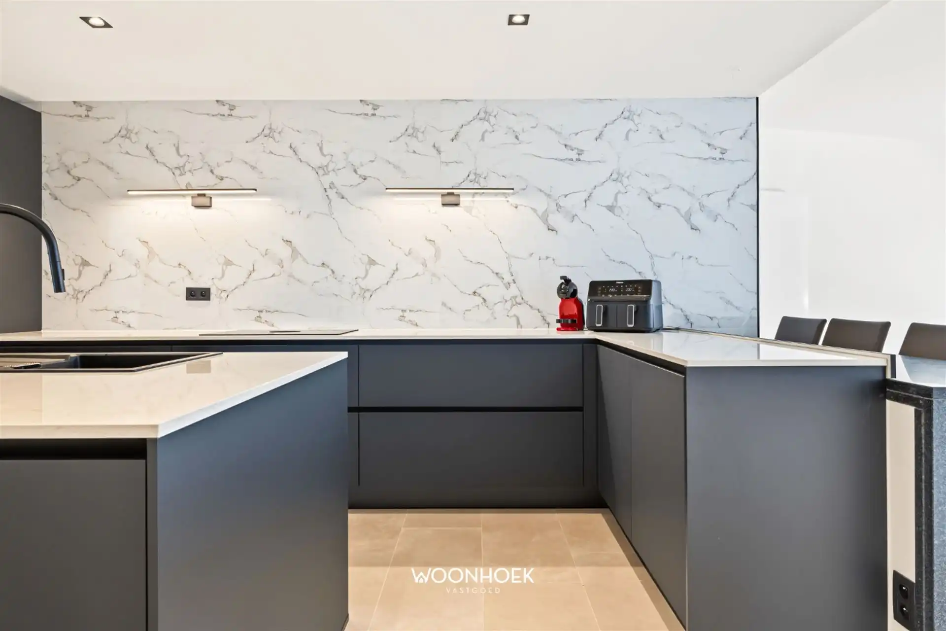 Riant, gelijkvloers appartement (EPC-B) met Magazijn! foto 5