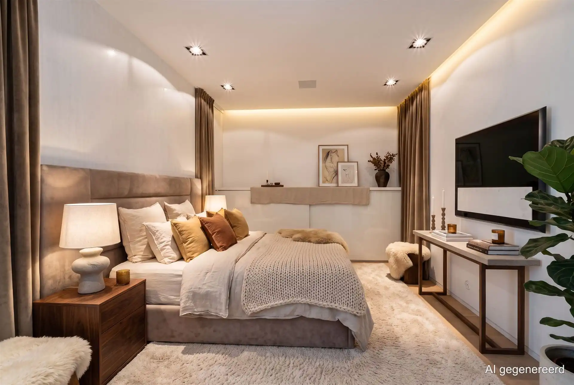Topgelegen lichtrijke penthouse met prachtig terras foto 13