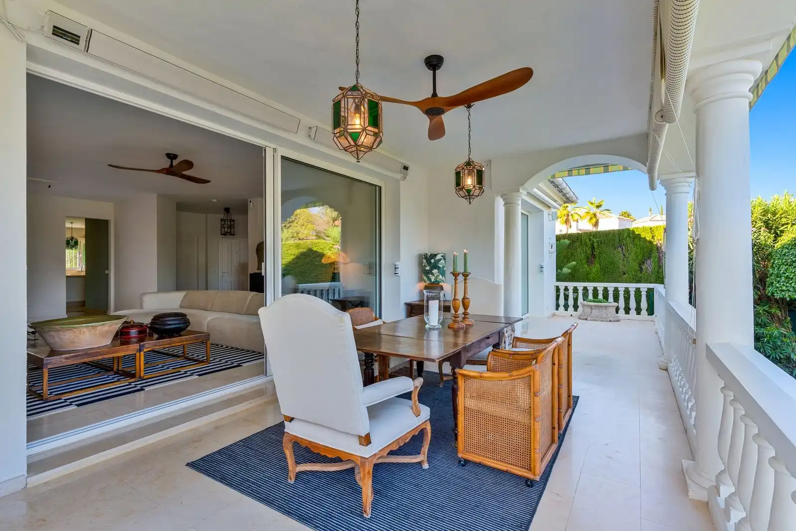 Exclusieve Villa met Zee- en Bergzicht in Benahavís (Malaga) foto 3