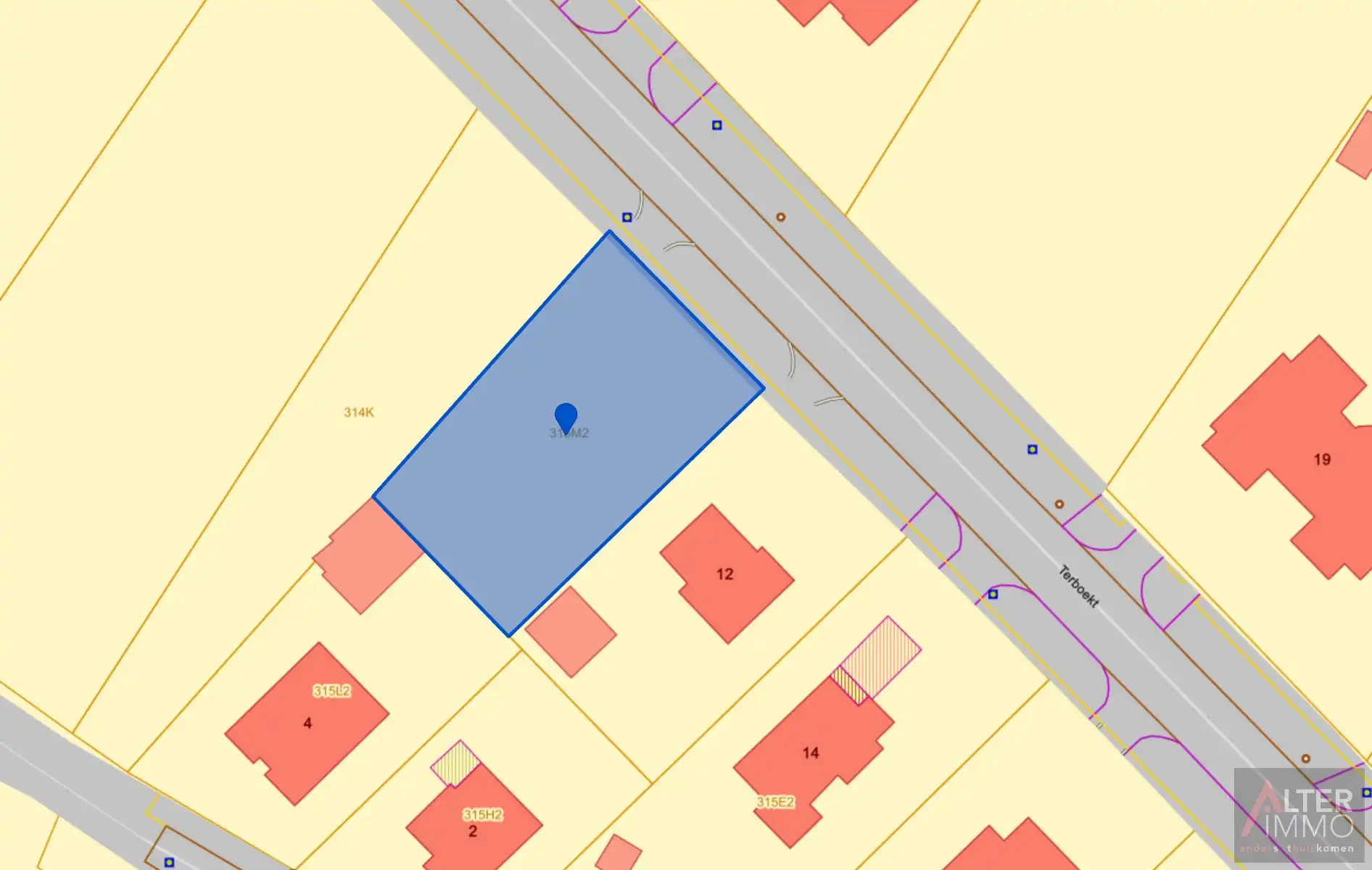 Zeer goed gelegen bouwgrond van 8a 44ca. te Terboekt, Genk! foto 4