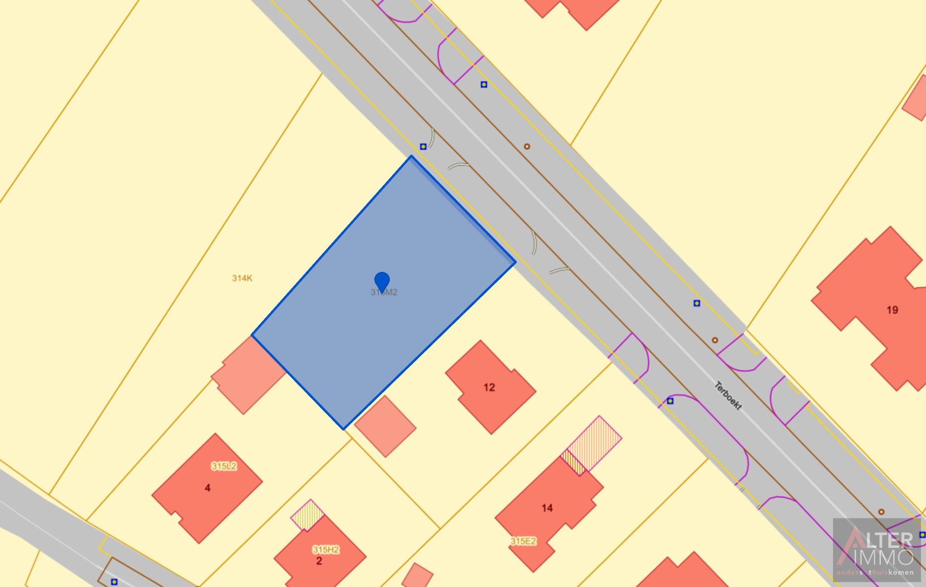 Zeer goed gelegen bouwgrond van 8a 44ca. te Terboekt, Genk! foto 4