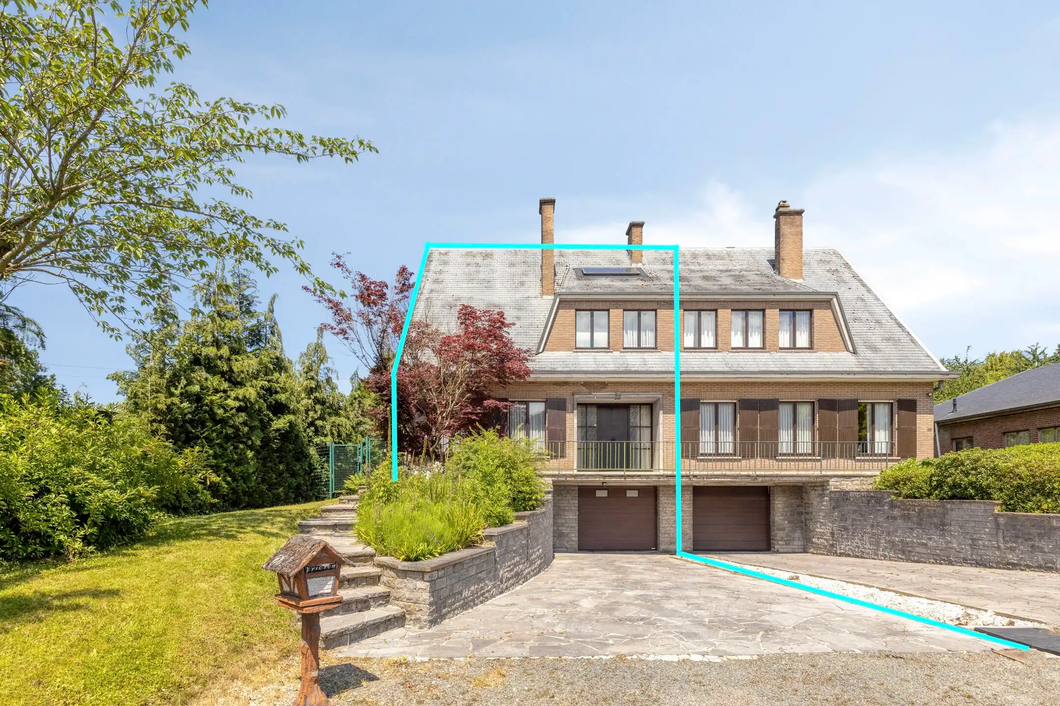 Ruime woning op 1.700 m² en optionele weide van 4.200 m² foto 2