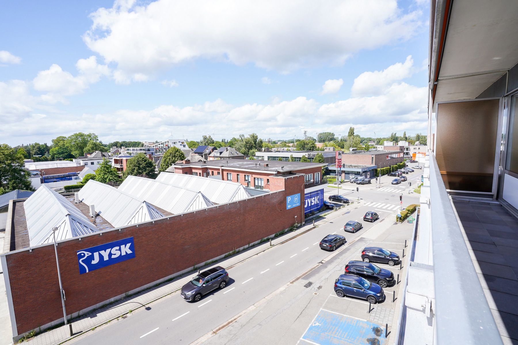 Centraal gelegen appartement met 2 slaapkamers, lift en terras te Willebroek  foto 24