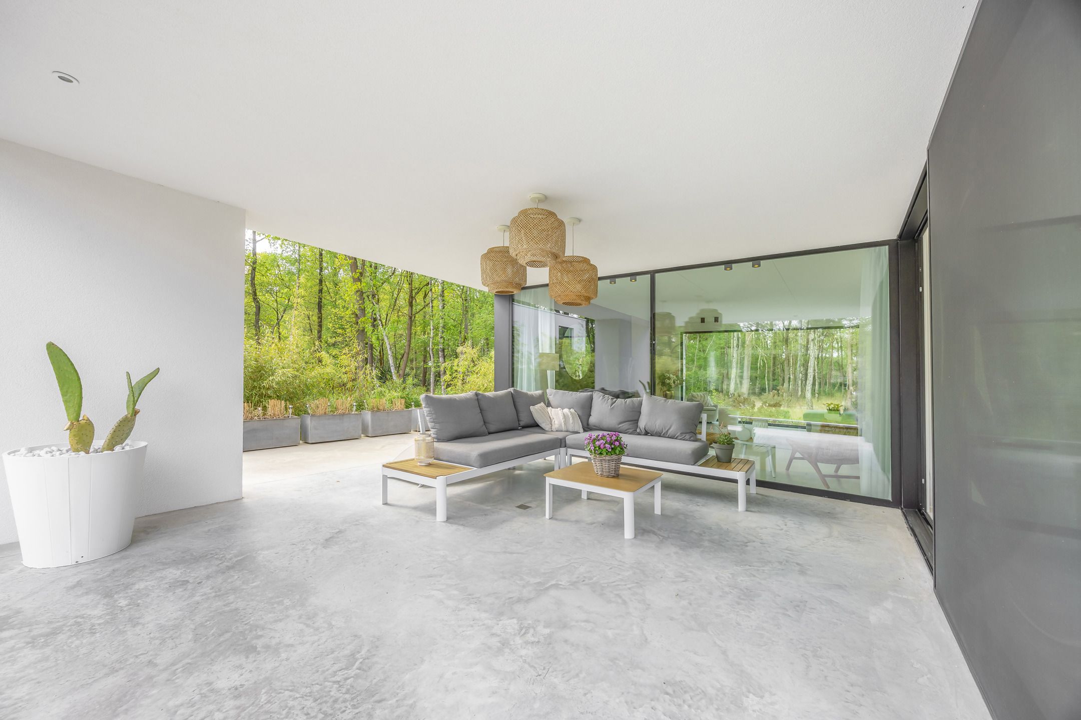 Luxueuze, moderne villa te midden van het groen in Schilde! foto 7