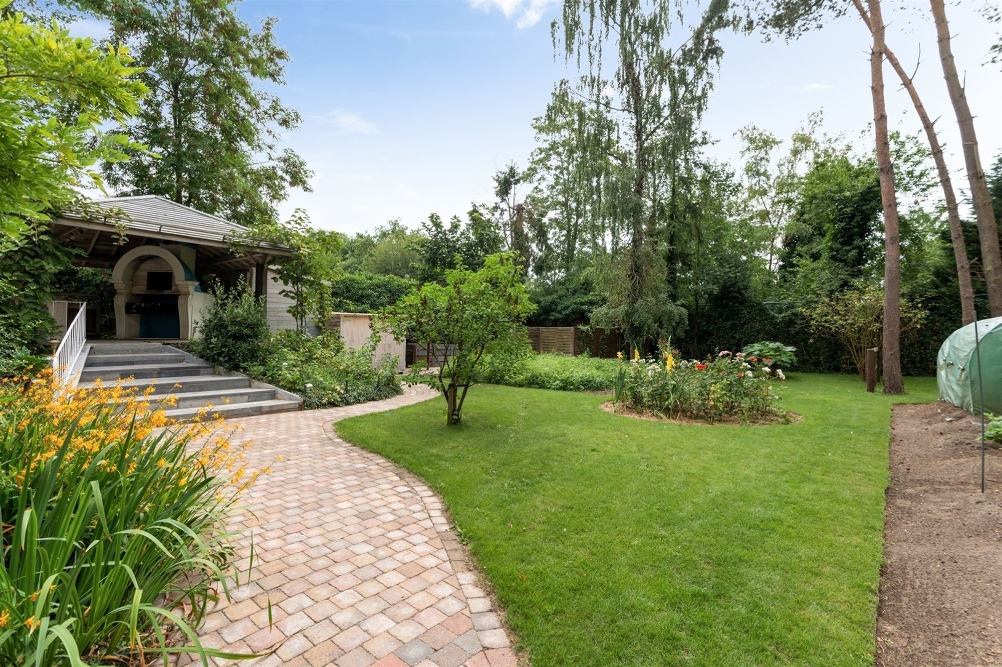 Instapklare woning op een idyllische locatie te Keerbergen. foto 24