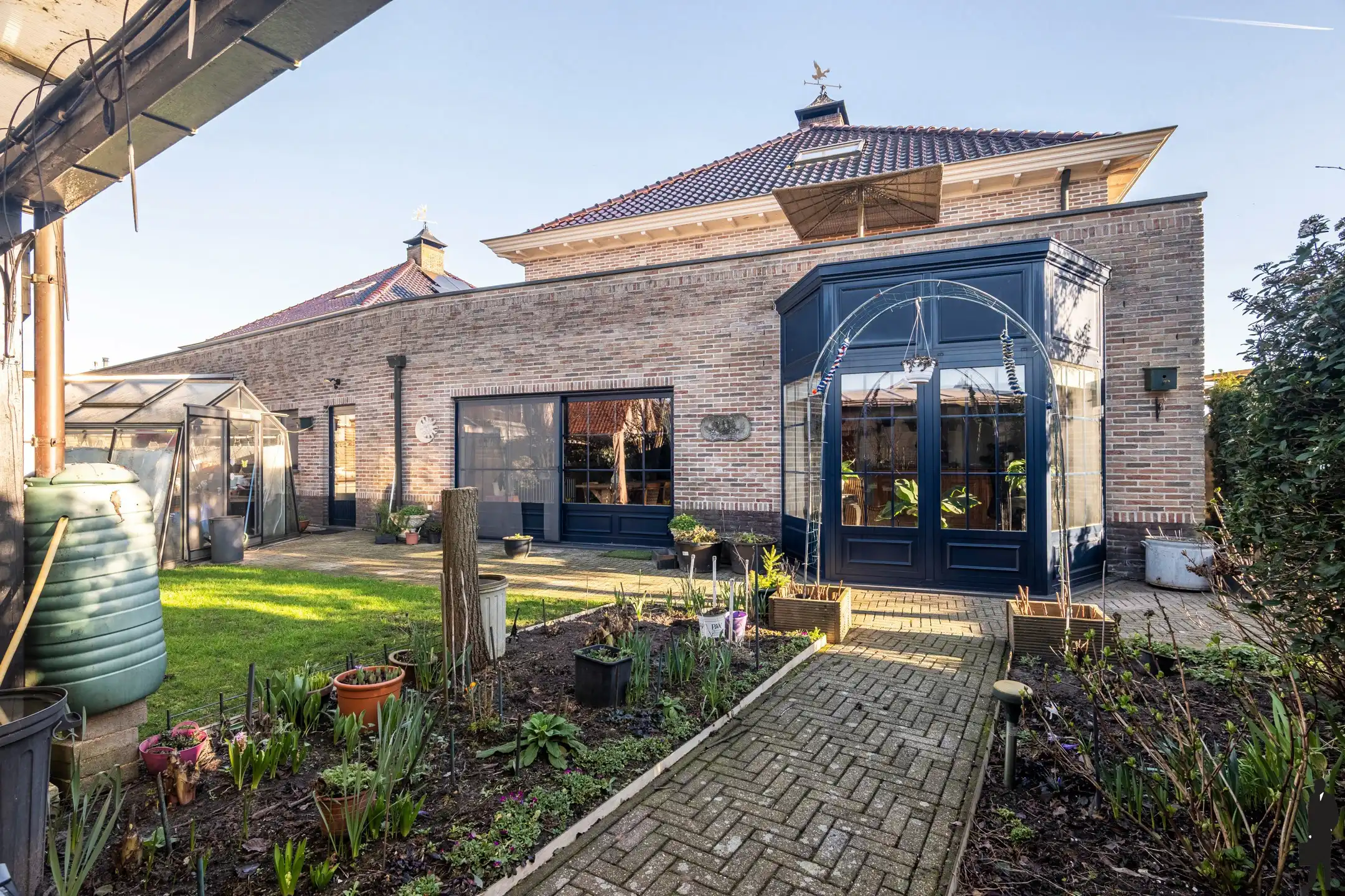 Ruime woning van ca. 400m² met EPC B, landelijk gelegen. foto 21