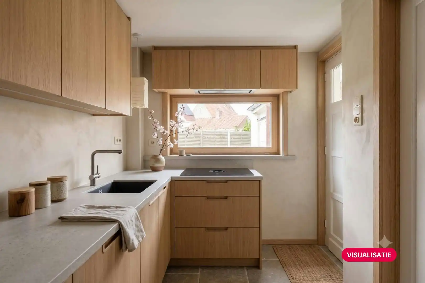 Woning met 2 slaapkamers, garage en tuin te koop in Kortrijk foto 7