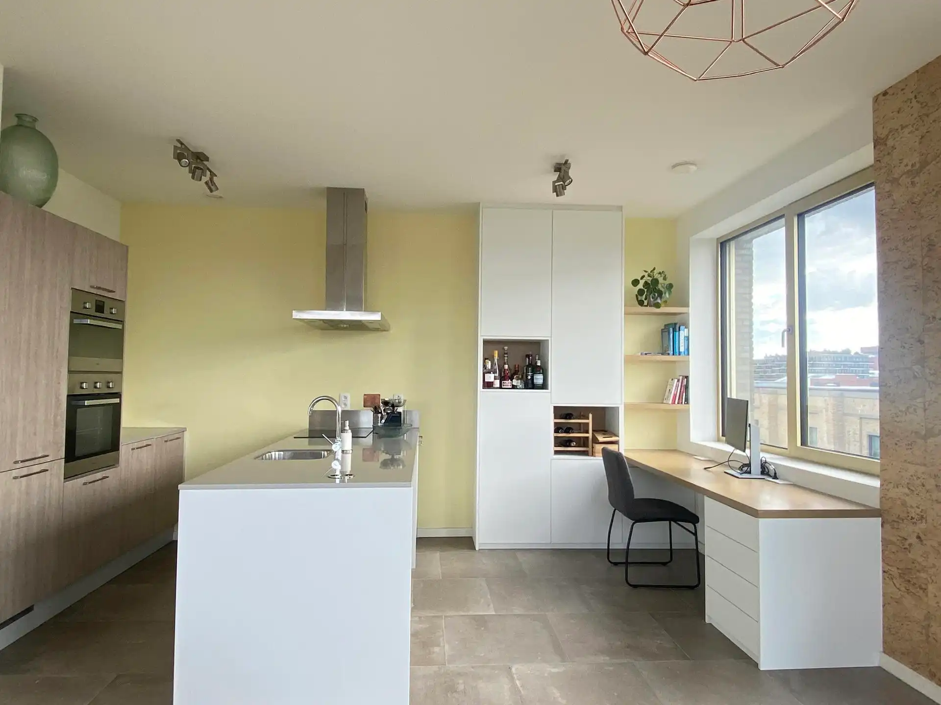 Ruim gemeubeld appartement op toplocatie in de INDIA-NATIE.  foto 7