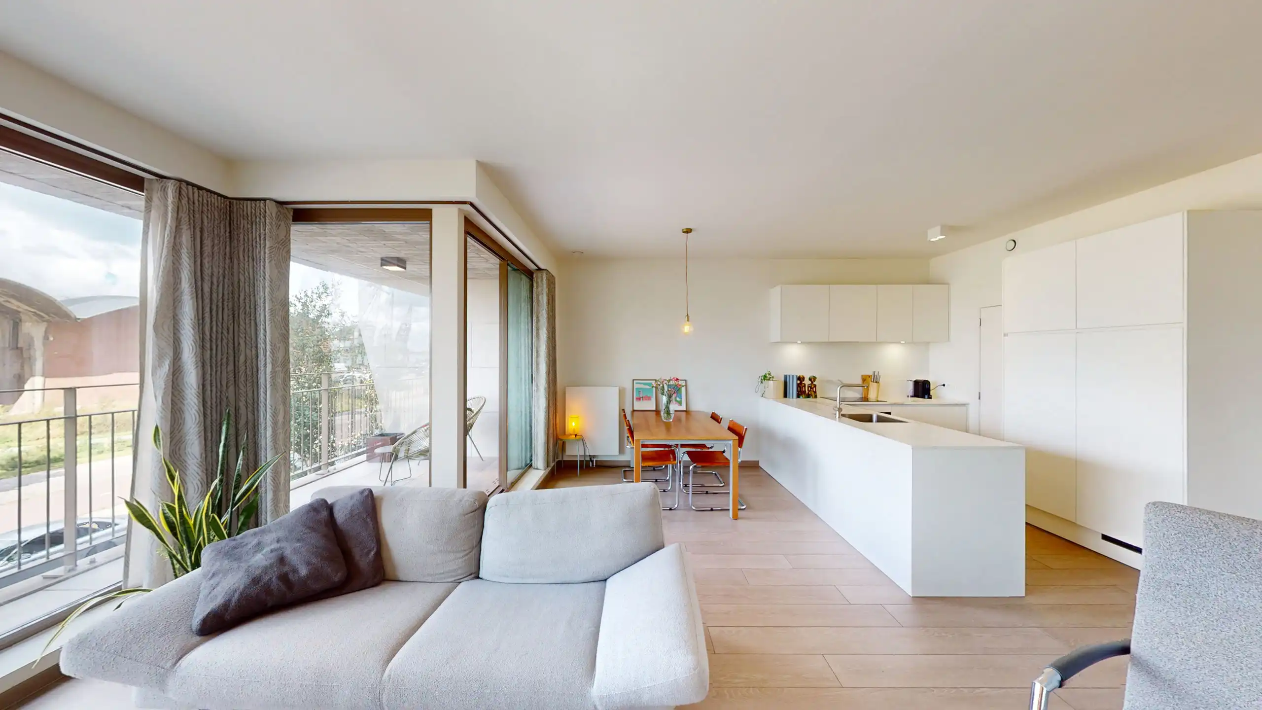 ANTWERPEN EILANDJE - Appartement met 2 terrassen en Scheldezicht foto 4