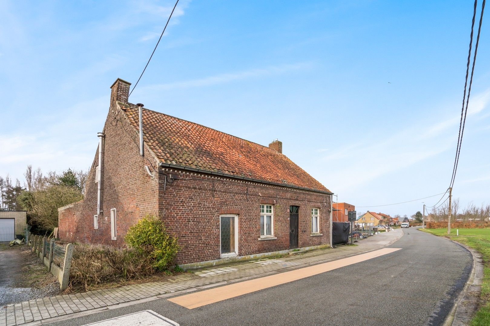 Hoofdfoto van de publicatie: Bouwgrond nabij centrum Wingene (1% registratierechten mogelijk)