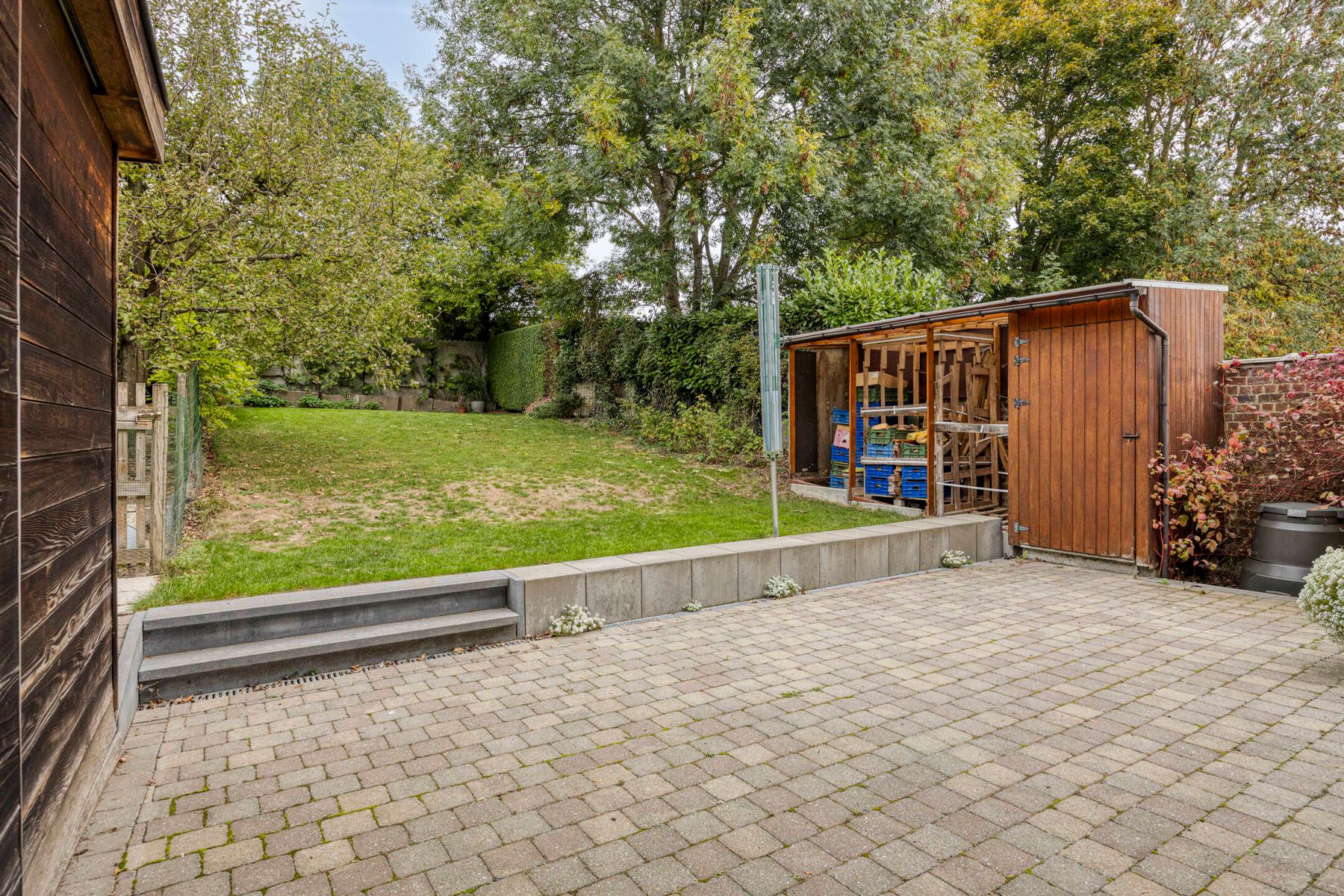 Karaktervolle en instapklare woning in het hart van Dilbeek foto 25