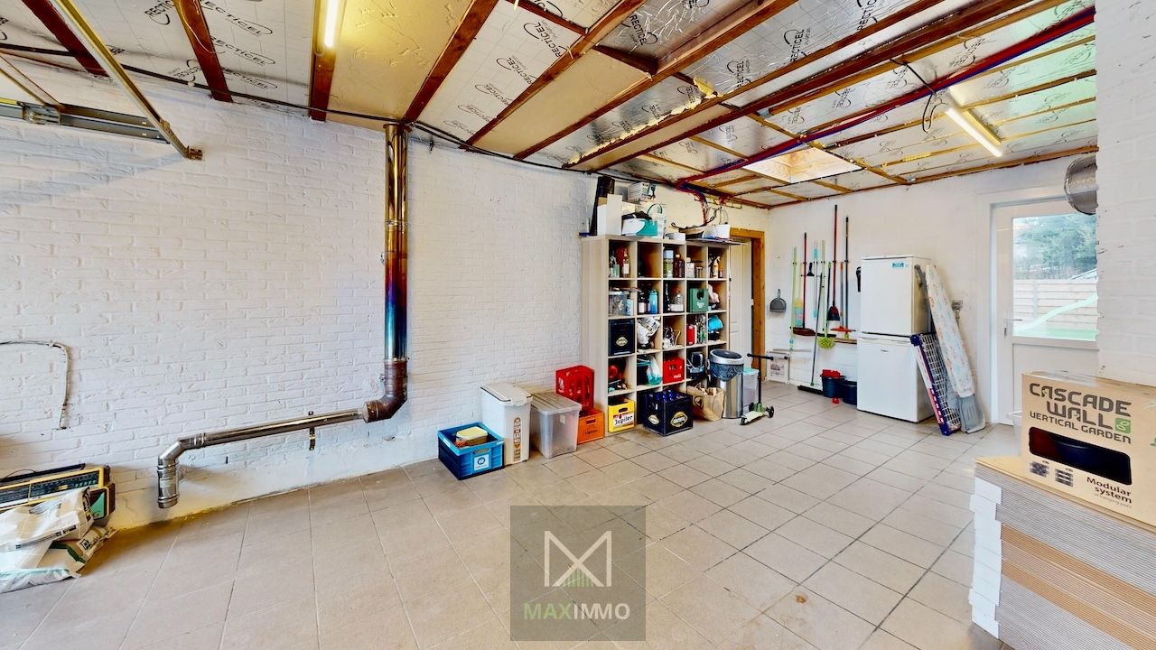 Instapklare gezinswoning met tuin en grote garage in Aalbeke foto 19