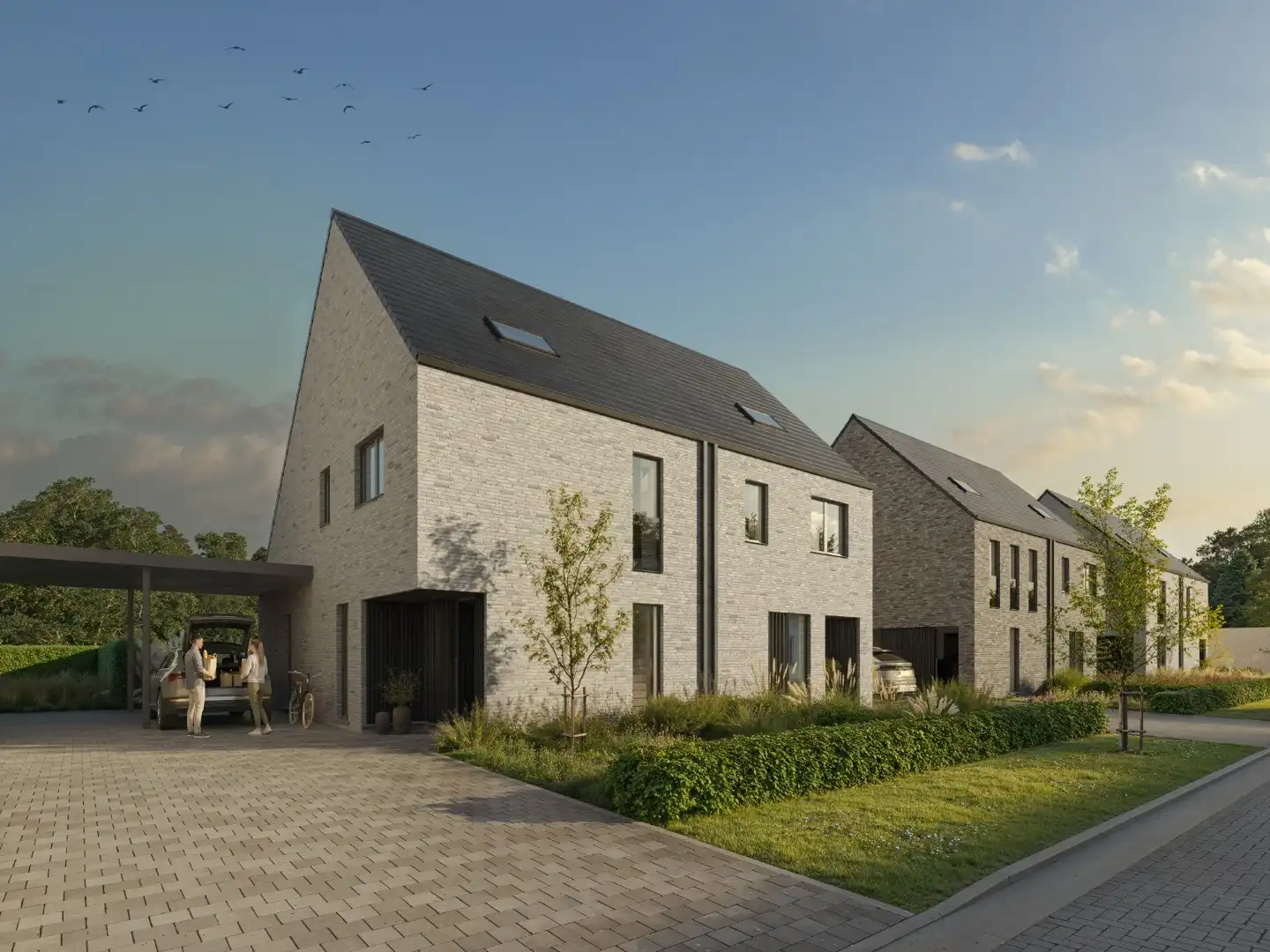 Energiezuinige halfopen bebouwing met 4 slpk’s foto 2