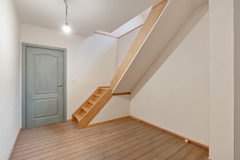 Woonappartement met handelsruimte in het centrum van Wommersom foto 21