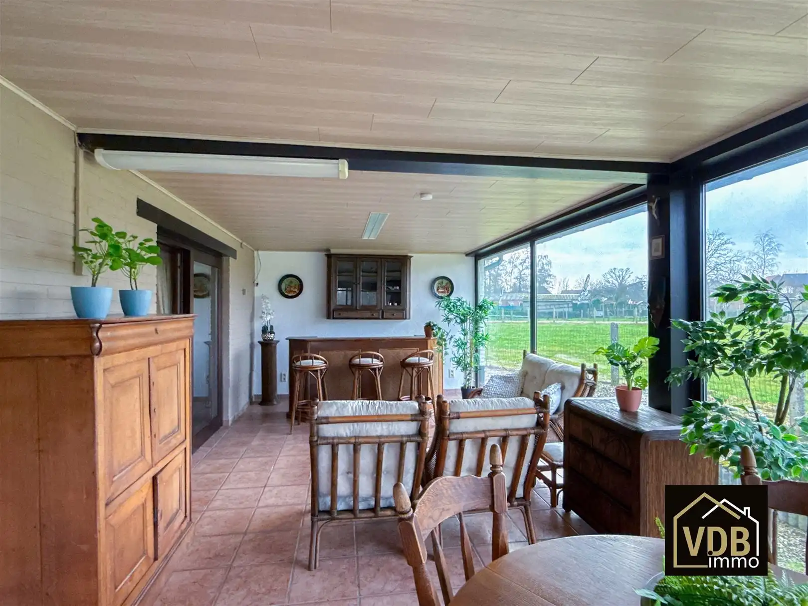 Charmante hoeve met paardenstal op 1,2 ha in absolute rust. foto 42