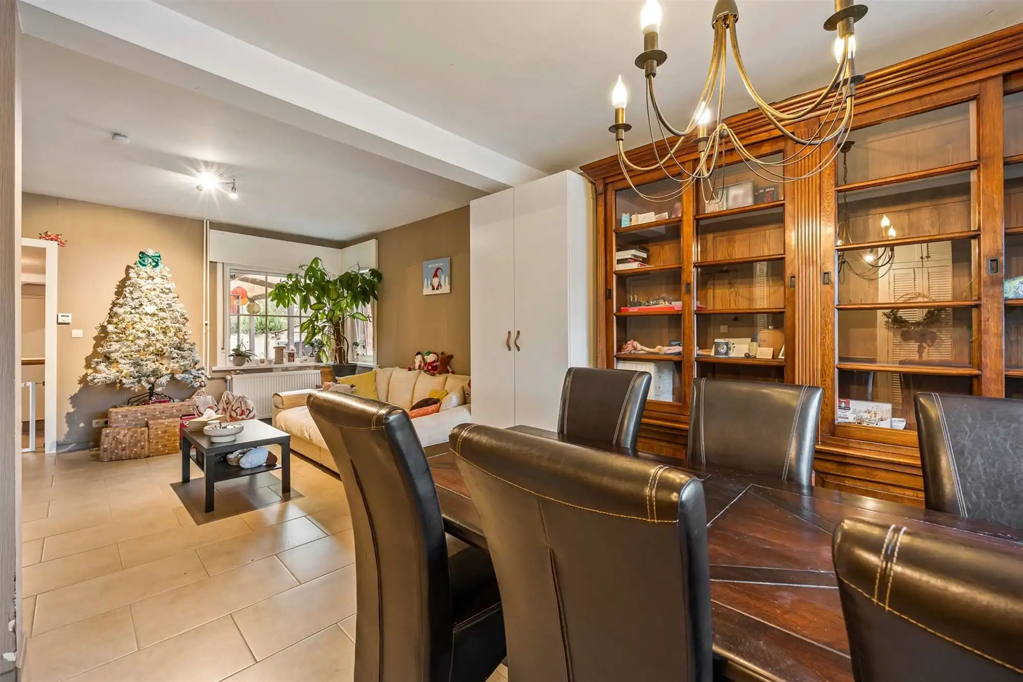 GOED ONDERHOUDEN WONING MET 3 SLAAPKAMERS OP EEN PERCEEL VAN 8A TE ZICHEM foto 6