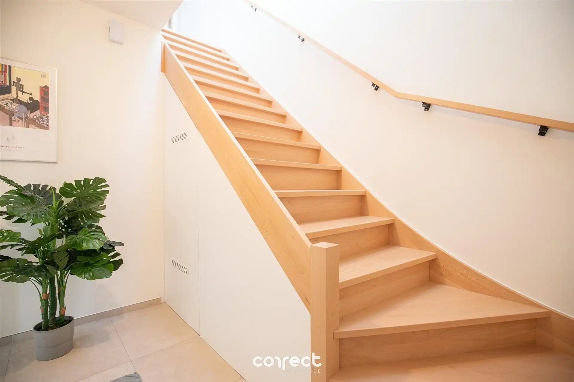 Instapklare nieuwbouwwoning met 3 slpkrs en tuin. foto 13