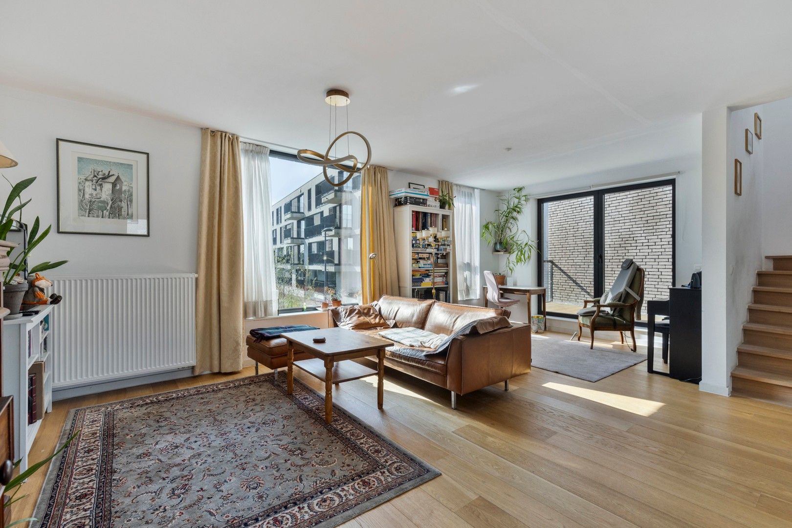 MODERNE, RUIME EN ENERGIEZUINIGE GEZINSWONING MET TUIN, GARAGE, 3 TERRASSEN EN 4 SLPKS OP TOPLOCATIE IN GENT foto 7