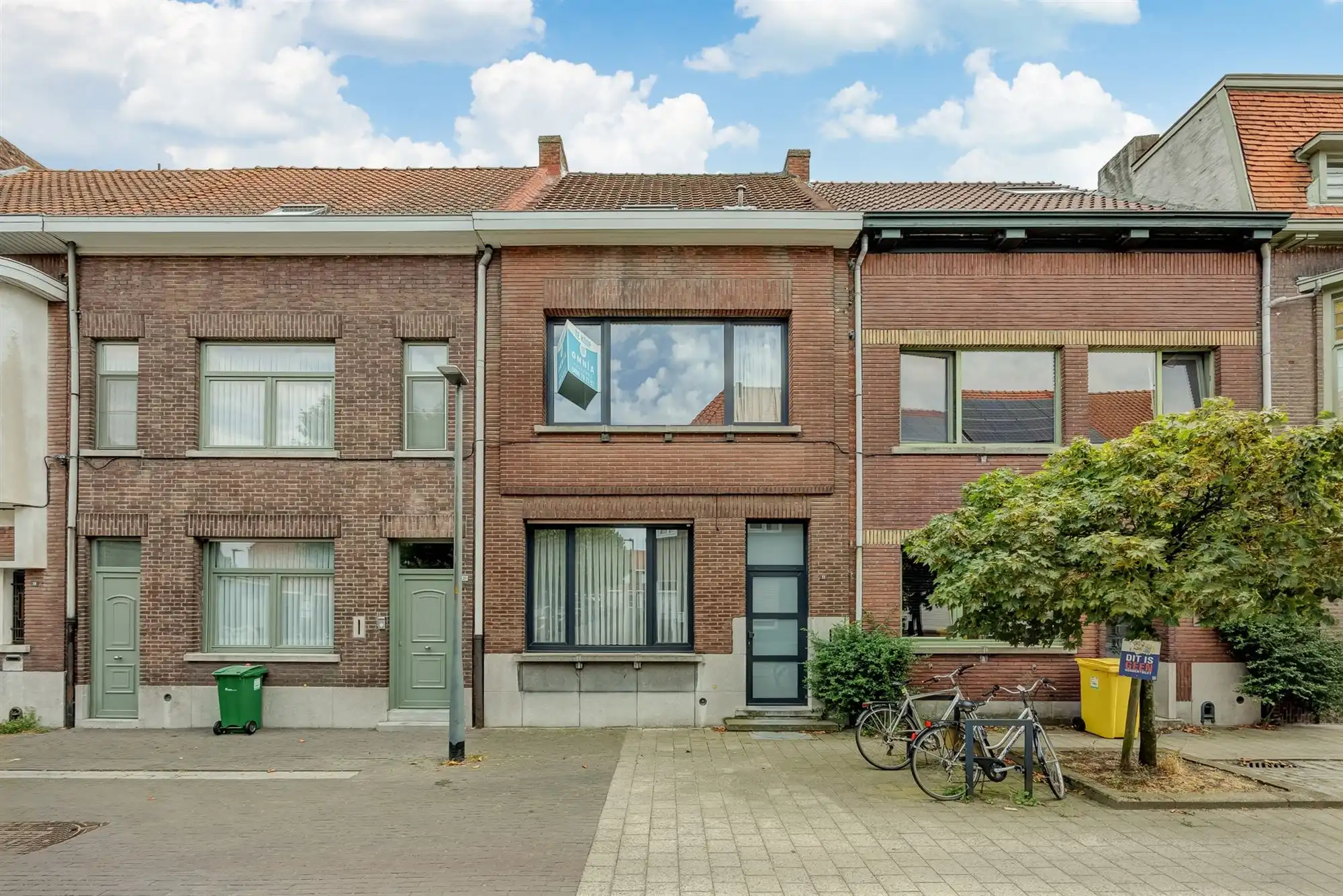 Hoofdfoto van de publicatie: Stadswoning met 4 slaapkamers en stadstuin