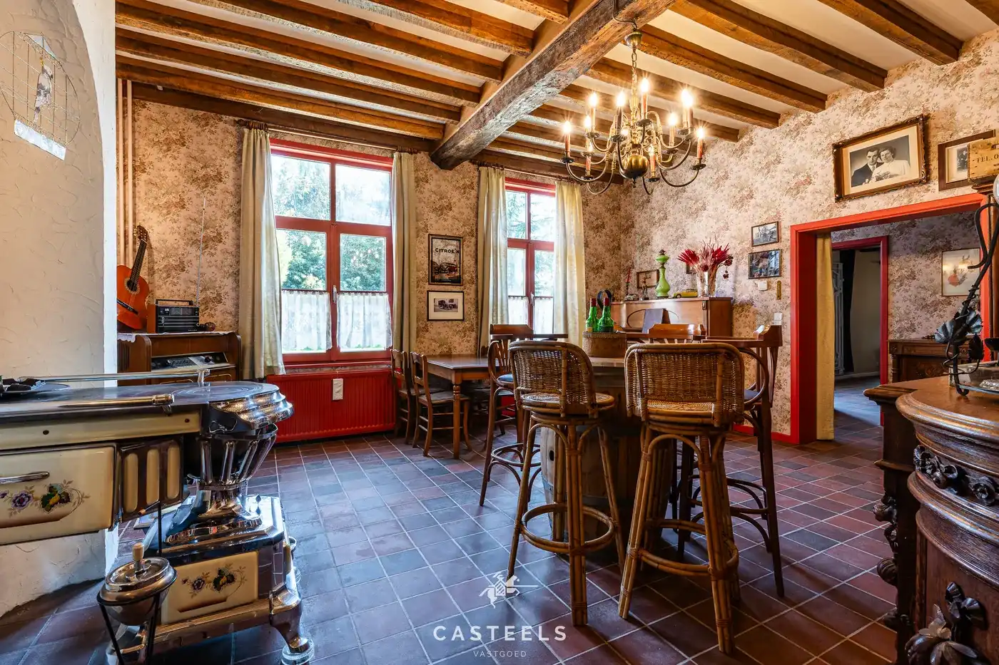 De Spaanse Hoeve, karaktervol wonen op ruim 1,3 hectare in Laarne foto 10