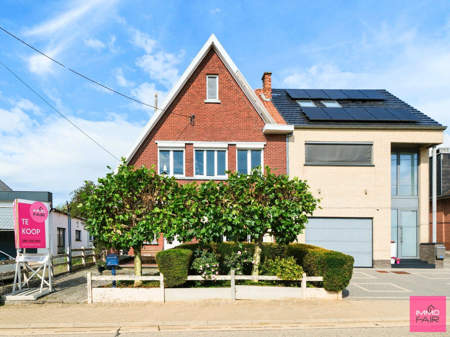Hoofdfoto van de publicatie: Betaalbare woning midden in het groen!
