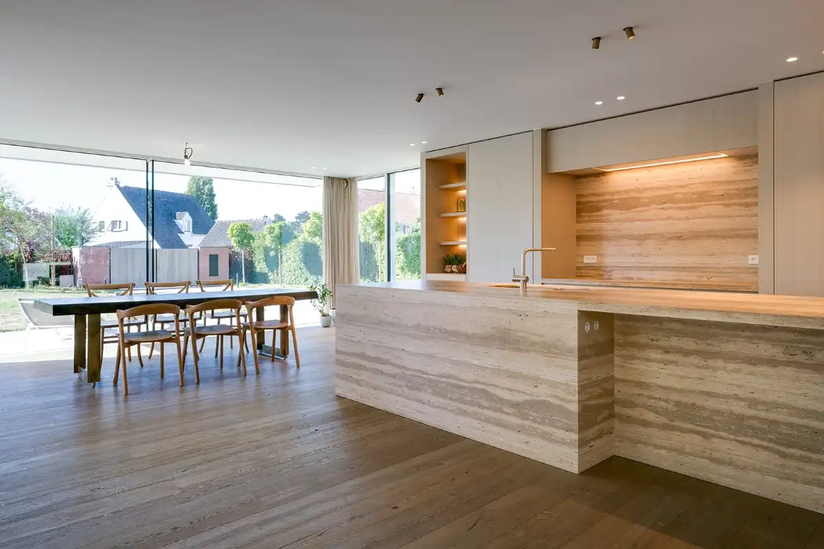 Luxe villa langs de Duinbossen tussen De Haan en Wenduine foto 3