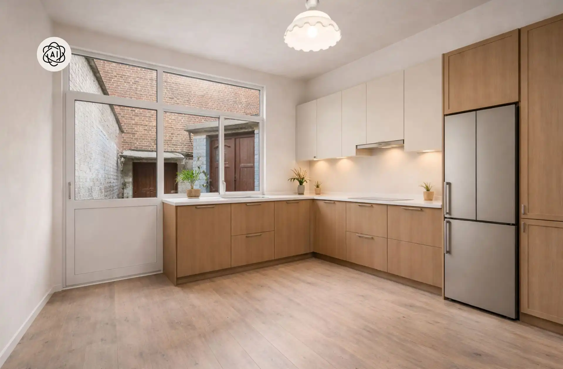 Te renoveren woning in het centrum van Ronse! foto 5