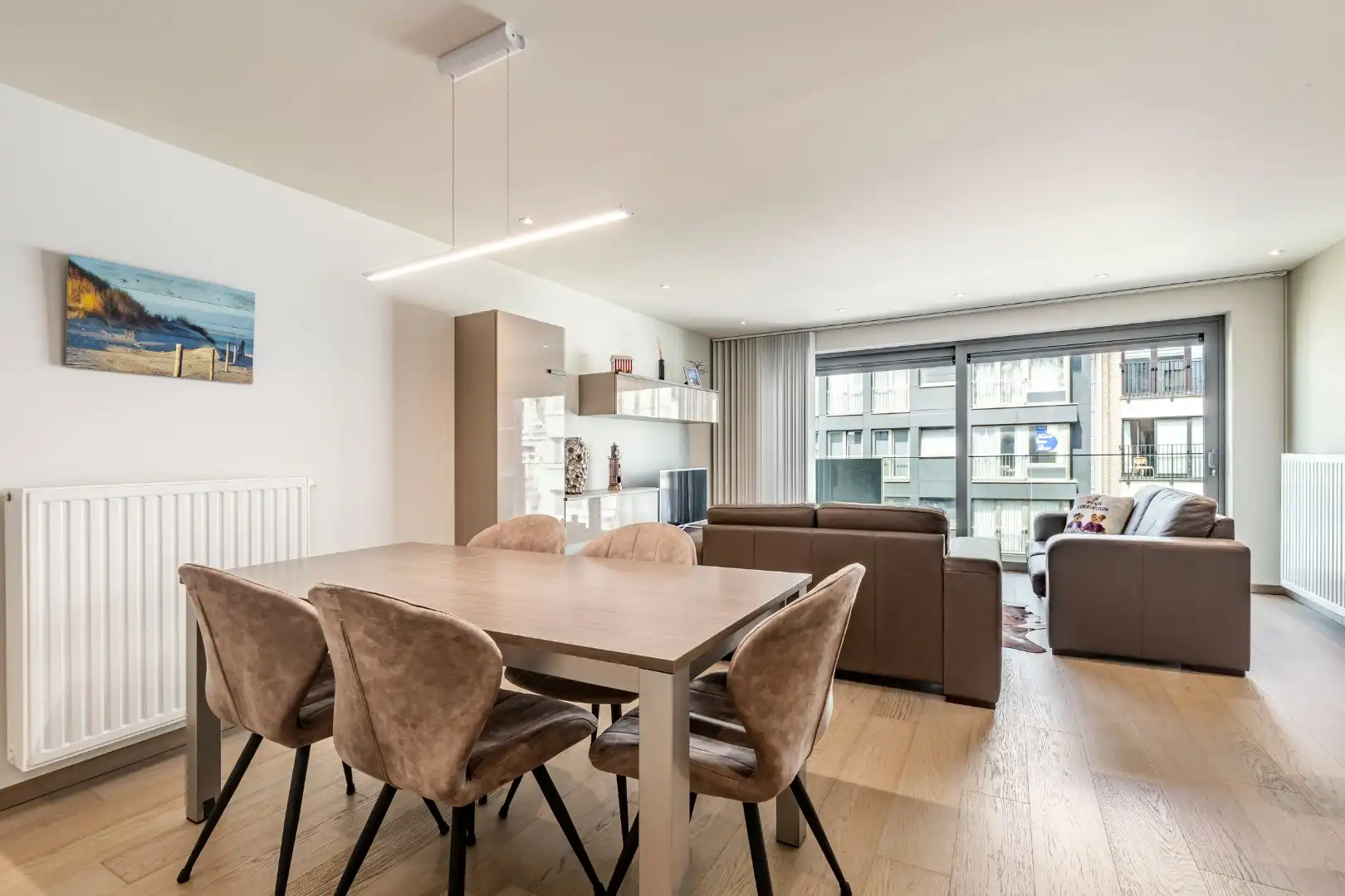 Instapklaar appartement met 2 slaapkamers in centrum Oostende – Residentie Céline foto 2