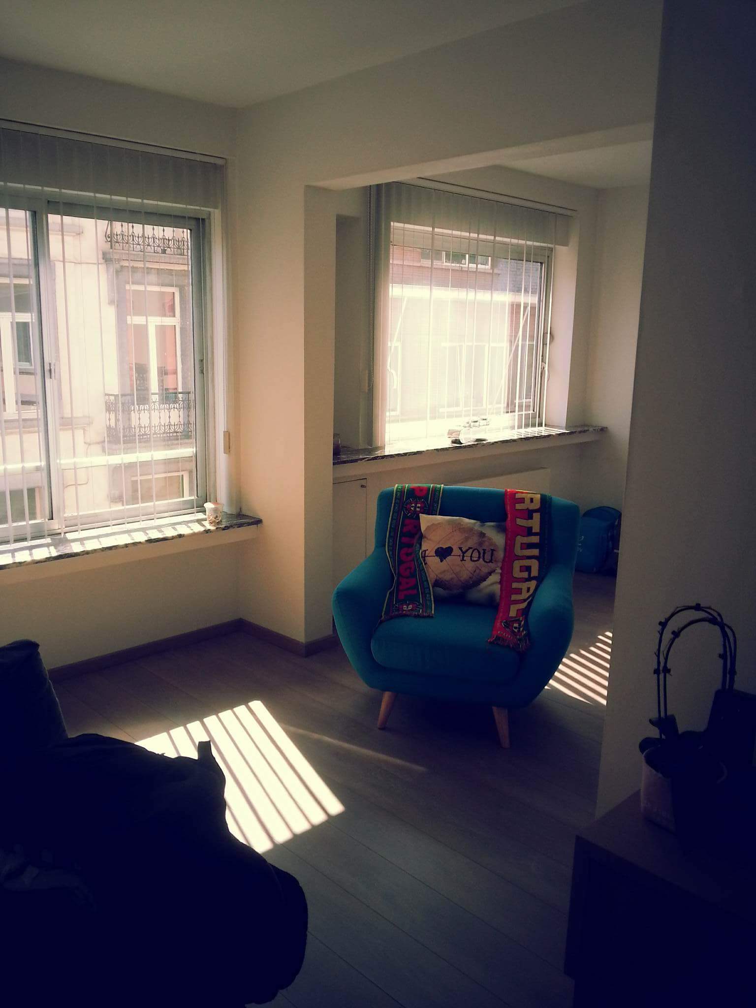 Ruim en licht appartement te huur in hartje Leuven foto 5