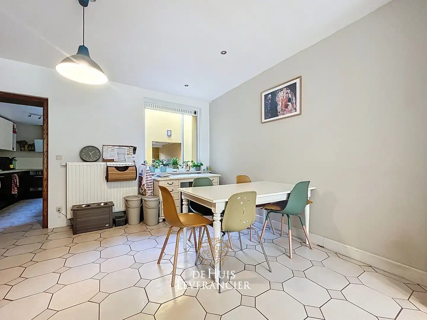 Ruime gezinswoning met 4 slpks, 2 bdks en tuin tegenover park De Schorre te koop foto 28