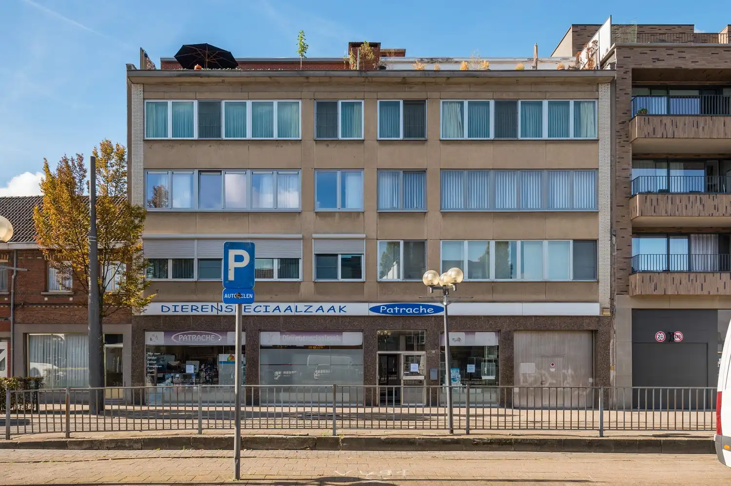 Commerciële ruimte te koop Van Amstelstraat 18 - 2660 Hoboken