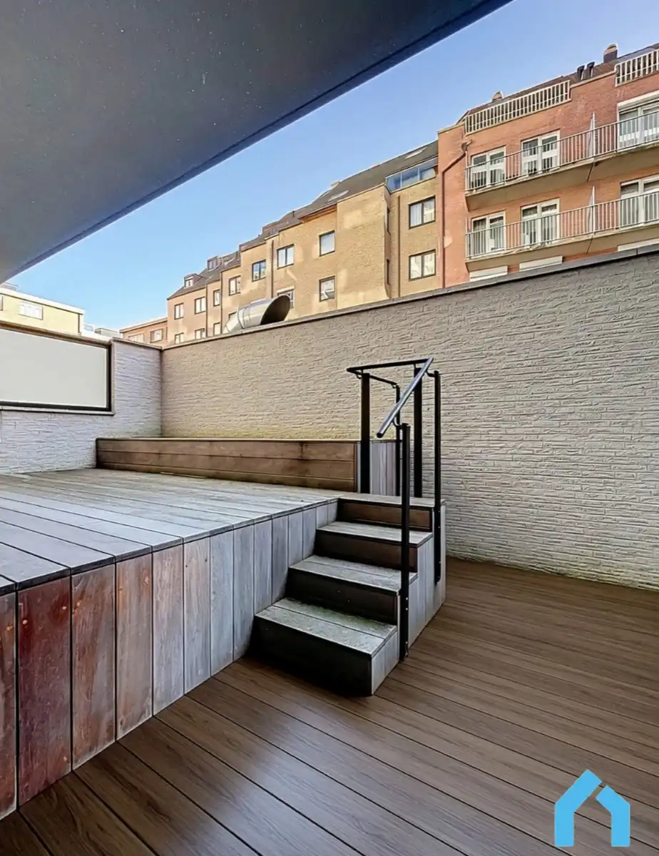 Droomappartement aan zee met frontaal zeezicht en gezellig terras! foto 24