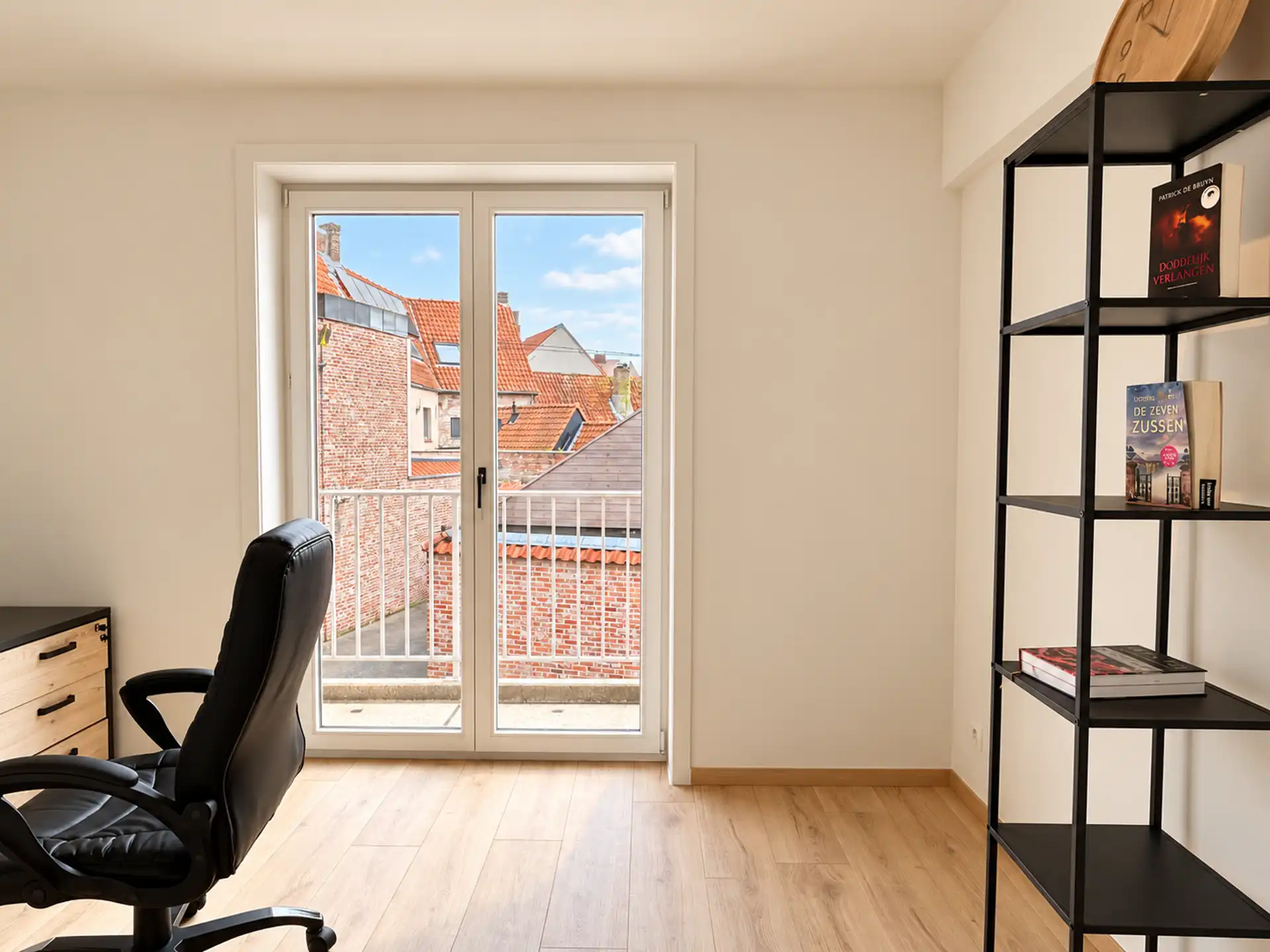 Gerenoveerd appartement met EPC A in hartje Brugge foto 16