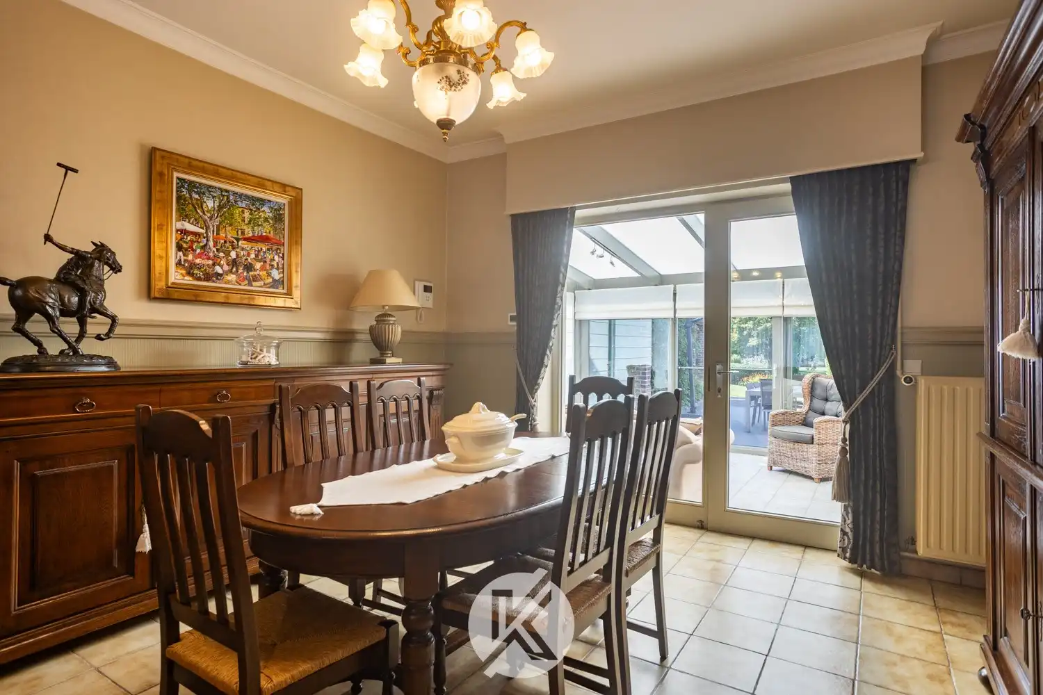 Tijdloze villa op een riant perceel foto 13