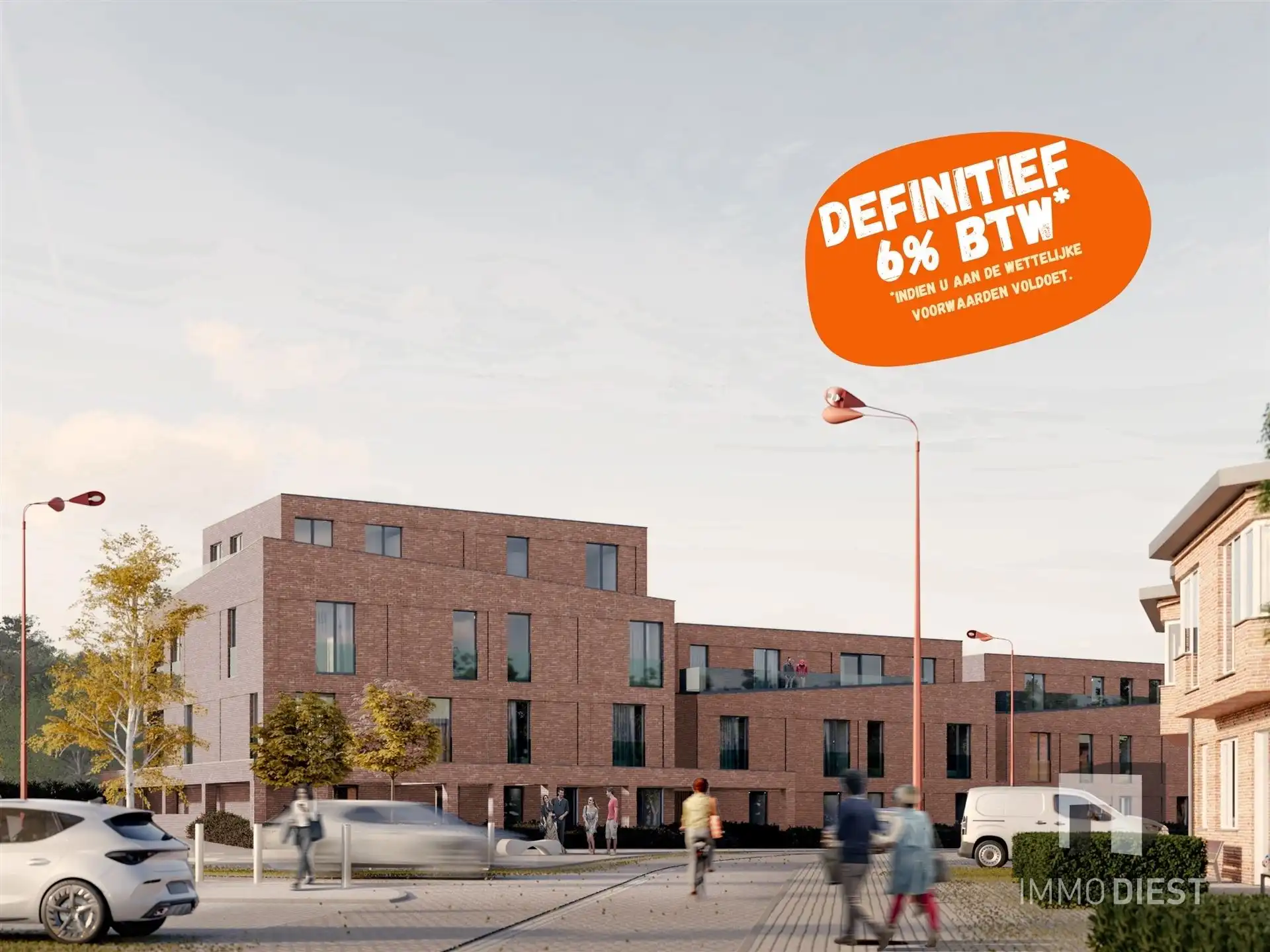 Appartement - 1ste verdieping van 100m2 - 2slaapkamers - terras van 8m2 foto 4