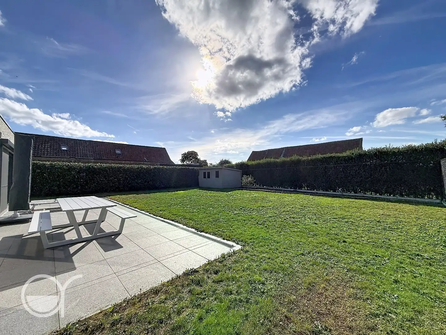 Ruime villa te huur met 4 slaapkamers en grote tuin in Drongen foto 13